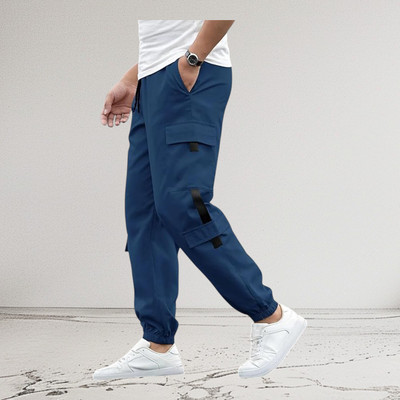 UNICO WESTON STORE Solid Men Blue Track Pants