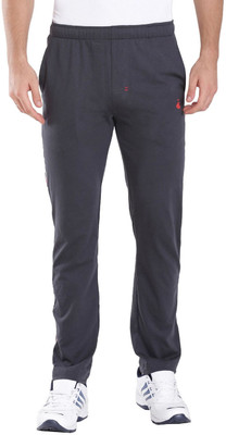 JOCKEY Self Design Men Grey Track Pants