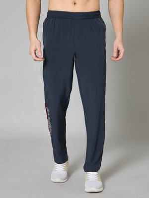 Turnfit Printed Men Grey Track Pants