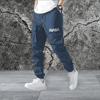 THE SARTHI FASHION WORLD Solid Men Multicolor Track Pants