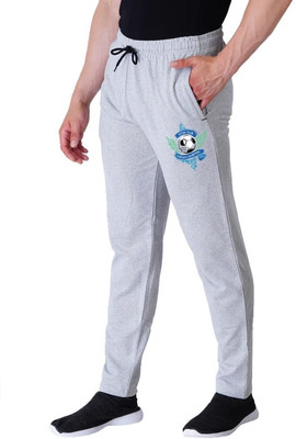 Kartblack Printed Men Grey Track Pants