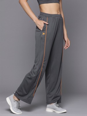 HRX by Hrithik Roshan Solid Women Black Track Pants