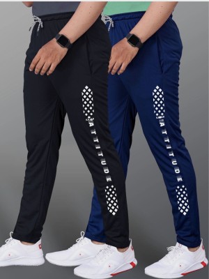 KAJAR Printed Men Multicolor Track Pants