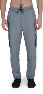 Alexon Solid Men Blue Track Pants