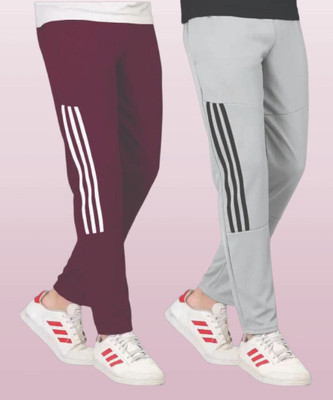 CLOTVIN TREND Solid Men Multicolor Track Pants