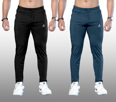 FTX Solid Men Multicolor Track Pants