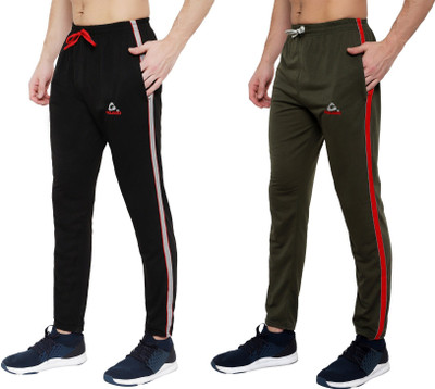 Golazo Solid Men Multicolor Track Pants