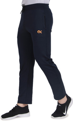 XJARVIS Printed Men Dark Blue Track Pants