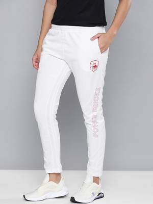 Hrx solid on sale women's track pants