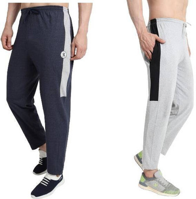 BOSOM BUDDY Solid Men Multicolor Track Pants