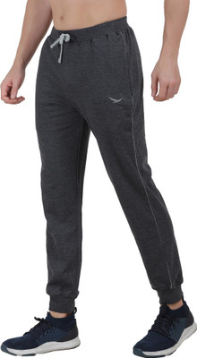 Hiflyers Solid Men Grey Track Pants