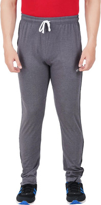 Guide Solid Men Grey Track Pants