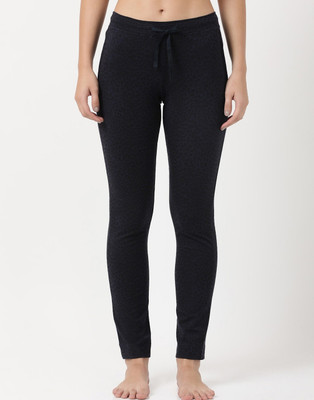 JOCKEY Printed Women Dark Blue Track Pants