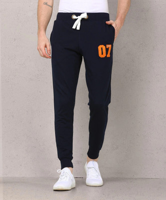 METRONAUT Solid Men Dark Blue Track Pants