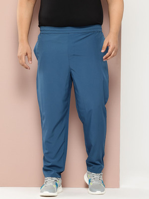 Sztori Solid Men Blue Track Pants