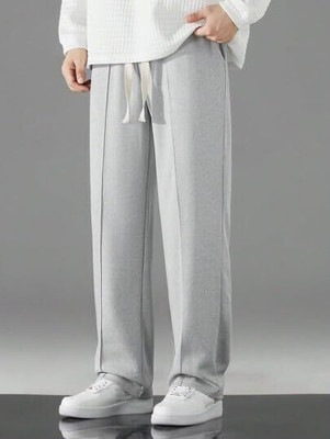 IMSA MODA Solid Men Grey Track Pants