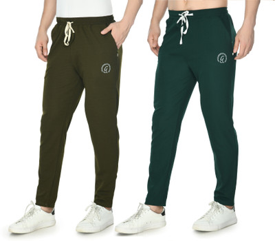 UTKARSH CREATION Printed Men Olive, Green Track Pants