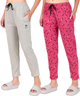FASHIONHOUSETS Solid, Printed Women Multicolor Track Pants