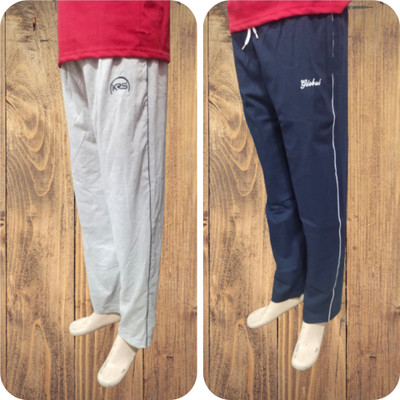 SAK Solid Men Multicolor Track Pants