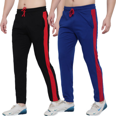 FASHA Striped Men Multicolor Track Pants