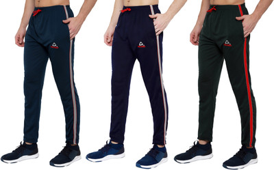 Golazo Solid Men Multicolor Track Pants