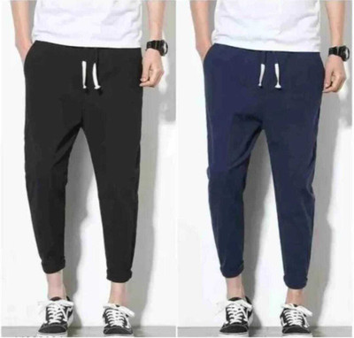 NAIMA ENTERPRISES Self Design Men Multicolor Track Pants