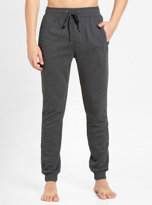 JOCKEY Solid Men Grey Track Pants