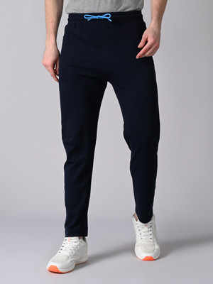 KILLER Solid Men Dark Blue Track Pants