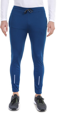 Mom's Cradle Solid Men Blue Track Pants