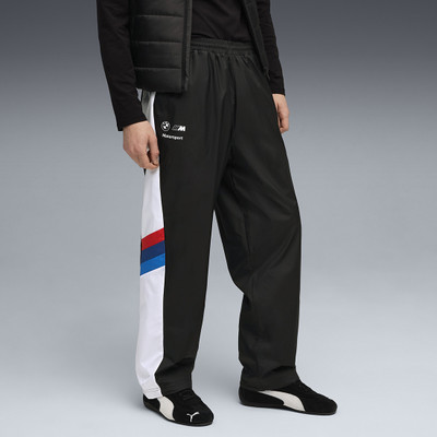 PUMA Printed Men Black Track Pants