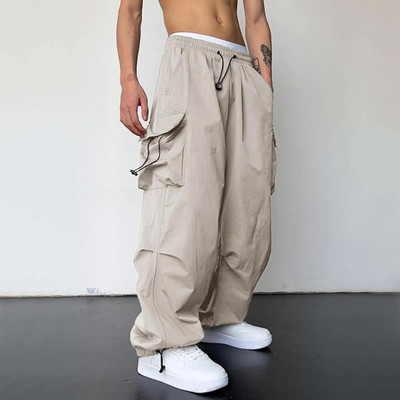Studshirt Solid Men Grey Track Pants