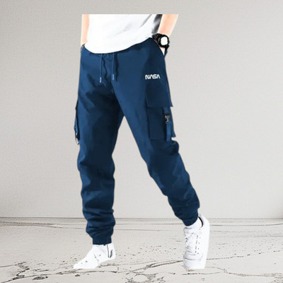 THE SARTHI FASHION WORLD Solid Men Multicolor Track Pants