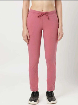JOCKEY Solid Women Pink Track Pants