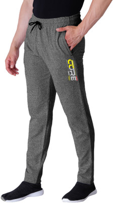 Kartblack Printed Men Grey Track Pants