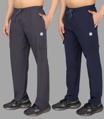 Pyro Spirit Solid Men Multicolor Track Pants