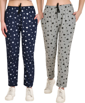 NANCE STORE Polka Print Women Multicolor Track Pants