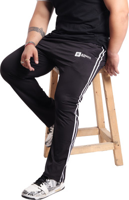 ADAAISTIC SPORTS Solid Men Black Track Pants