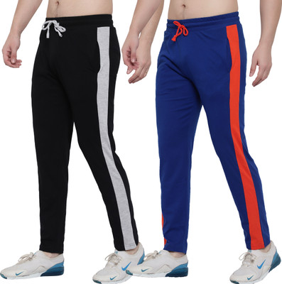 MYO Solid Men Multicolor Track Pants