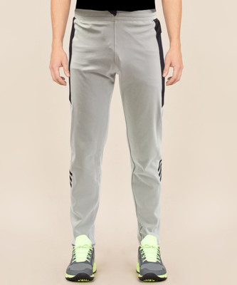 NIRBHAY Solid, Printed Men Grey Track Pants