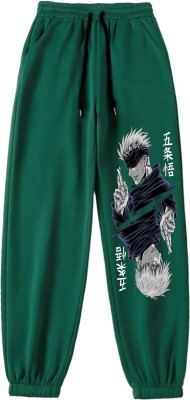 TABADTOD ENTERPRISES Graphic Print Women Green Track Pants