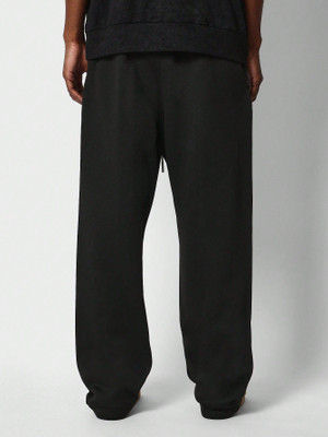 Daphne Maurier Solid Men Black Track Pants