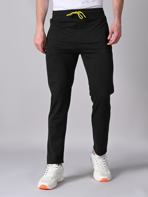 KILLER Solid Men Black Track Pants