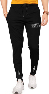 london belly Printed Men Black Track Pants