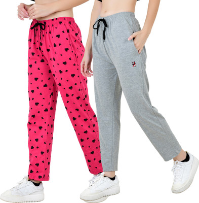 NANCE STORE Printed Women Multicolor Track Pants