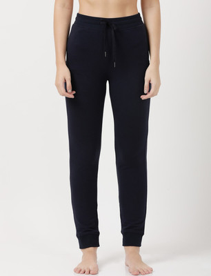 JOCKEY Solid Women Dark Blue Track Pants
