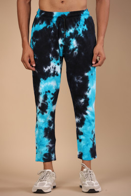 TISTABENE Dyed Men Blue Track Pants