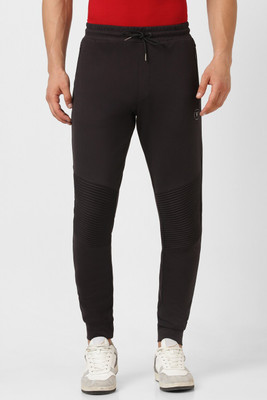 VAN HEUSEN Solid Men Brown Track Pants