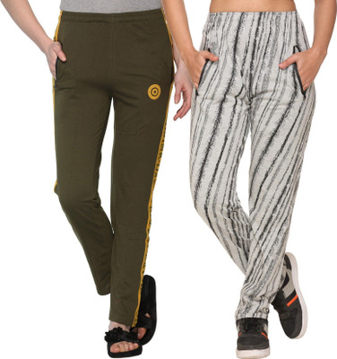 HouseOfCommon Printed Women Multicolor Track Pants