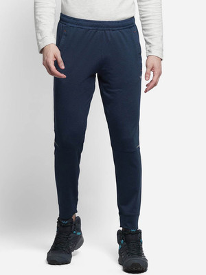 Wildcraft Solid Men Blue Track Pants