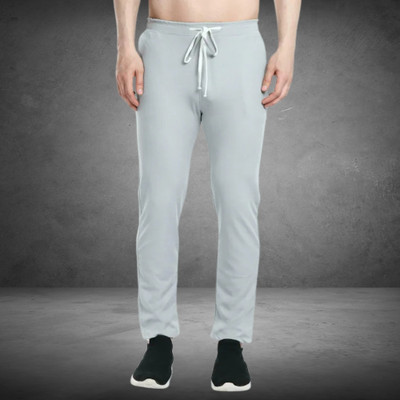 STYLERAGS Solid Men Grey Track Pants
